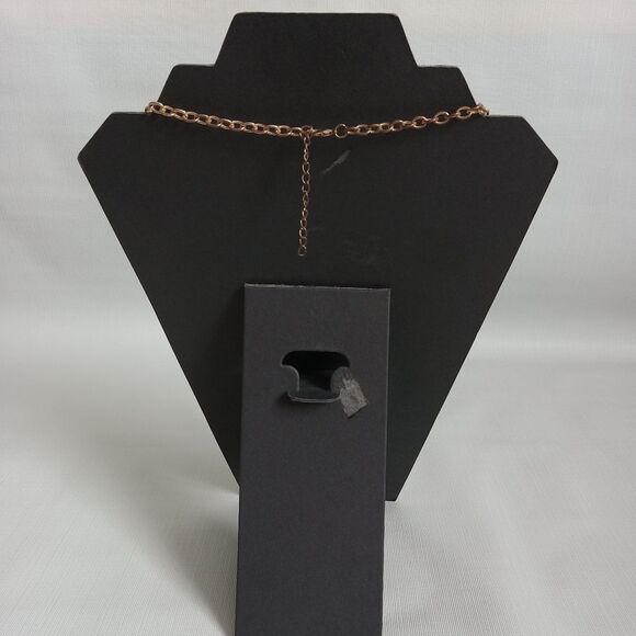 Paparazzi Block Party Princess Gold Toned MetalDouble Strand Statement Necklace - Picture 2 of 10